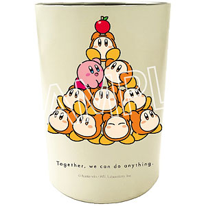 星のカービィ カービィ play with ワドルディ 3Dプリント2WAYタンブラー B ちからをあわせて