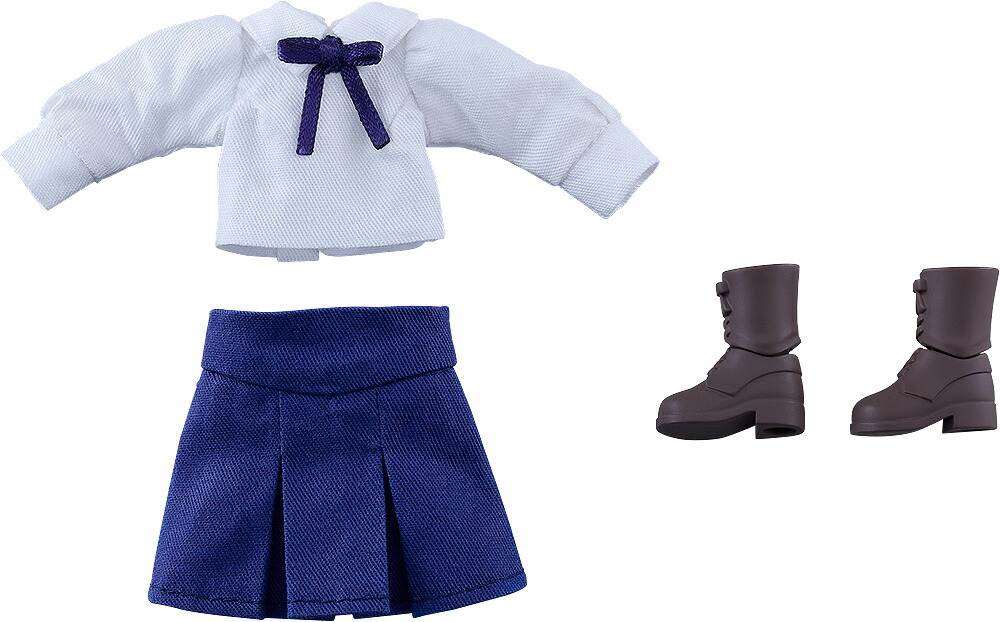 ねんどろいどどーる Fate/stay night おようふくセット セイバー 私服Ver.[グッドスマイルカンパニー]《０２月予約》