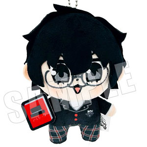 ペルソナ5 ザ・ロイヤル 主人公×ぶくぶ ぬいぐるみマスコット 03.知識 ランク5