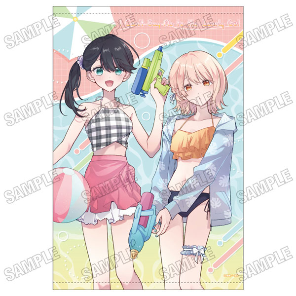 『ロンリーガールに逆らえない』 描き下ろしB2タペストリー