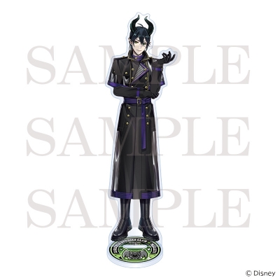 【グッズ-スタンドポップ】ディズニー ツイステッドワンダーランド アクリルスタンド(クラブ・ウェアver.) マレウス・ドラコニア