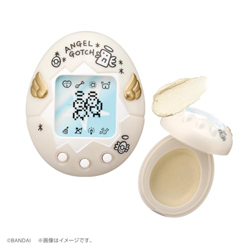 バンダイライフスタイル たまごっち 天七 (パールホワイト) フェイス/アイカラー