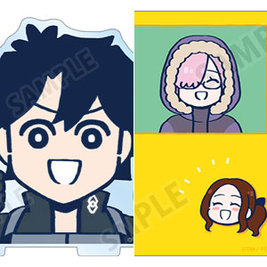 アニメ「Fate/Grand Order 藤丸立香はわからない」 わかる！＆わからない！ イラストカード付き両面アクリルスタンド