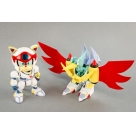 キャッ党忍伝てやんでえ ヤッ太郎＆トリツックン 1/12 プラモデル