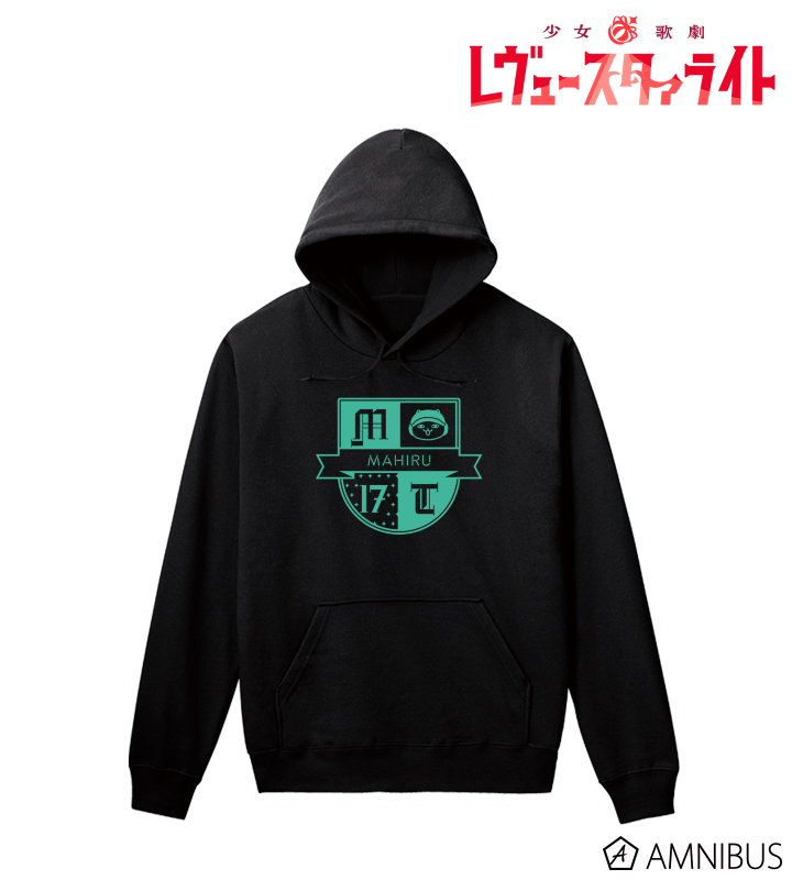 露崎 まひる エンブレムモチーフパーカー/レディース