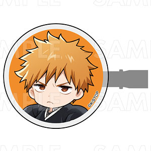 TVアニメ『BLEACH 千年血戦篇』ちゃぽんっ！ おかおヘアクリップ 黒崎一護