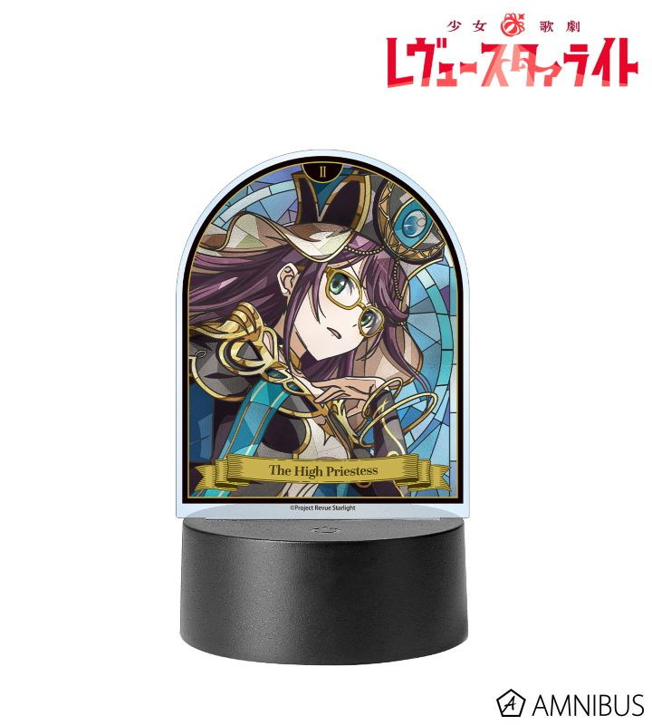 星見 純那 Aure Glass ライトアップアクリルスタンド