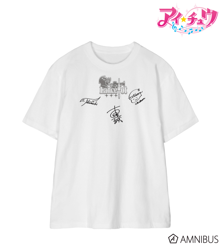 Lancelot サイン入り風 Tシャツ