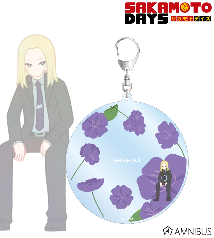 神々廻 Botania BIGアクリルキーホルダー