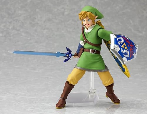 figma ゼルダの伝説 スカイウォードソード リンク ノンスケール ABS&非フタル酸系PVC製 塗装済み可動フィギュア 四次再販分