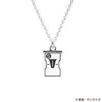 STRICT-G JAM HOME MADE『機動戦士ガンダム』V作戦ネックレス(silver)