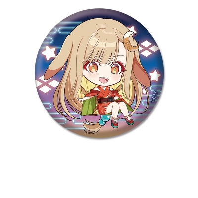 超かぐや姫！ ぺたん娘缶バッジ かぐや/VR