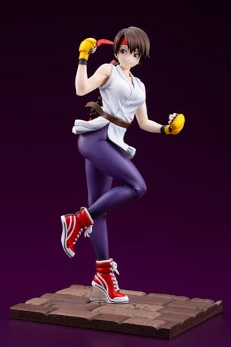 壽屋(KOTOBUKIYA) THE KING OF FIGHTERS XV SNK美少女 ユリ・サカザキ —THE KING OF FIGHTERS XV— 1/7スケール PVC製 塗装済み完成品 フィギュア