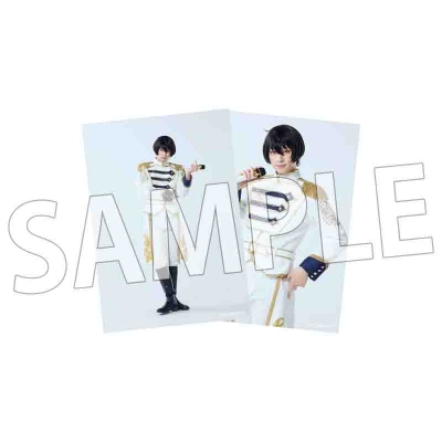 【グッズ-ブロマイド】『あんさんぶるスターズ！THE STAGE』-10th Anniversary LIVE- スペシャルブロマイド 18朔間凛月／荒牧慶彦