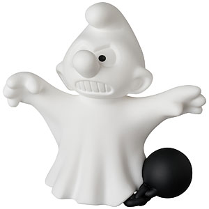 ウルトラディテールフィギュア No.909 UDF SMURF SERIES 3 GHOST SMURF