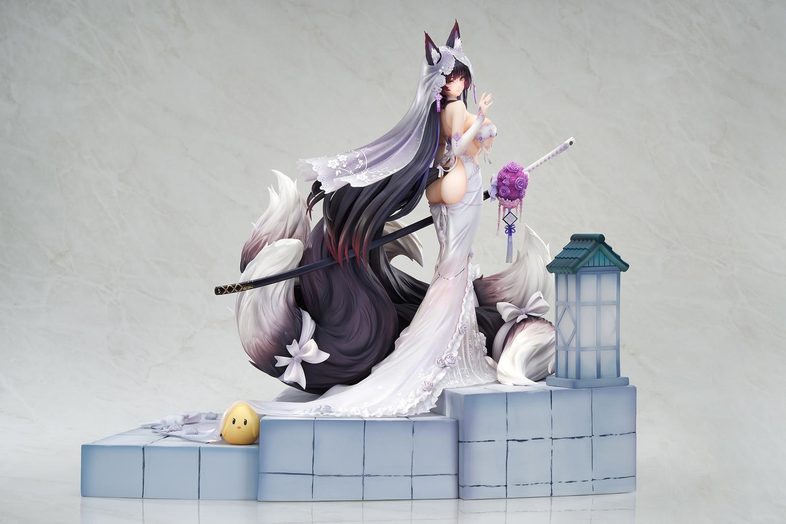 1/7 『アズールレーン』 武蔵 純潔清浄のウィステリアVer. (塗装済み完成品フィギュア)