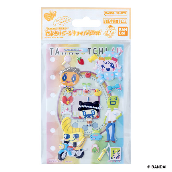 たまごっち たまもりしーるリフィル30th TAMAGOTCHI 4Uセット