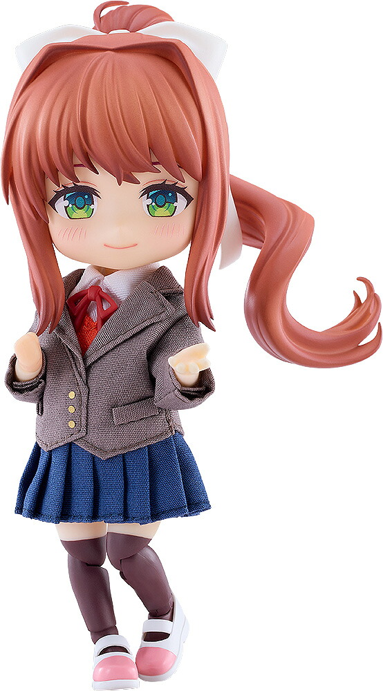 ねんどろいどどーる 『ドキドキ文芸部!』 モニカ (塗装済み可動フィギュア)