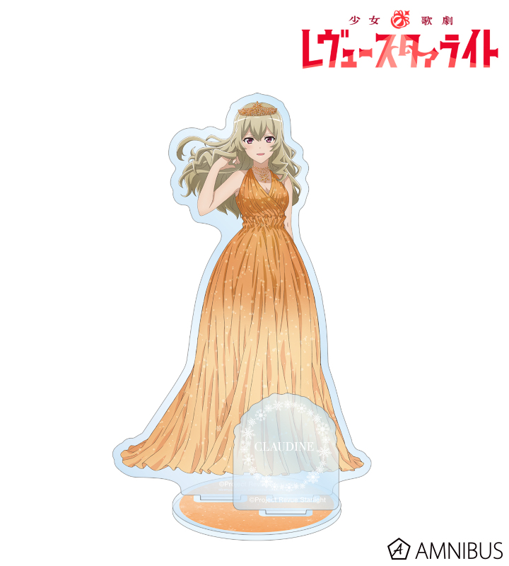 アニメ放送5周年記念 描き下ろし 西條 クロディーヌ SNOW QUEENver. パーツ付きBIGアクリルスタンド