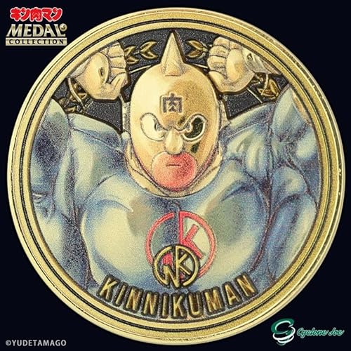 CJ Cyclone Joe サイクロンジョー キン肉マンメダルコレクション プラチナメダル スグル 戦闘服 2.0 原作 Ver. 1.0,直径約42mm 厚さ 4mm