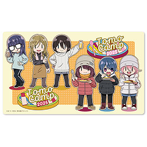 ゆるキャン△ SEASON3 ともキャン△2025 プチ集合ラバーマット