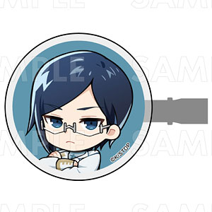 TVアニメ『BLEACH 千年血戦篇』ちゃぽんっ！ おかおヘアクリップ 石田雨竜