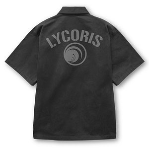 リコリス・リコイル リコリス ワークシャツ/GRAY-XXL