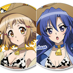 戦姫絶唱シンフォギアXV 描き下ろし トレーディング缶バッジ カウガールver. 6個入りBOX