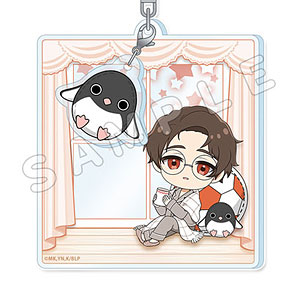 ブルーロック ぷちちょこ アクリルキーホルダー 雪宮剣優 くつろぎ時間ver.