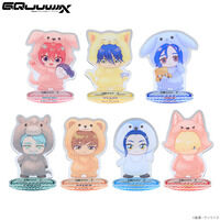 機動戦士Gundam GQuuuuuuX もふもふデフォルメアクリルスタンド全種セット