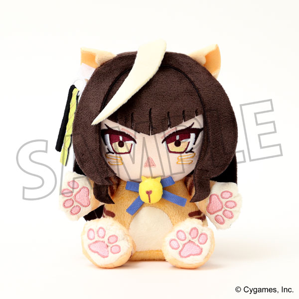 ウマ娘 プリティーダービー ぬいぐるみ チーム・ミラクルず カルストンライトオ