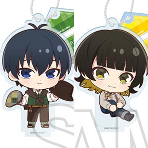 TVアニメ「ブルーロック」BLUE LOCK SCRAMBLE-渋谷制覇- トレーディングミニキャラアクリルスタンドチャーム 8個入りBOX