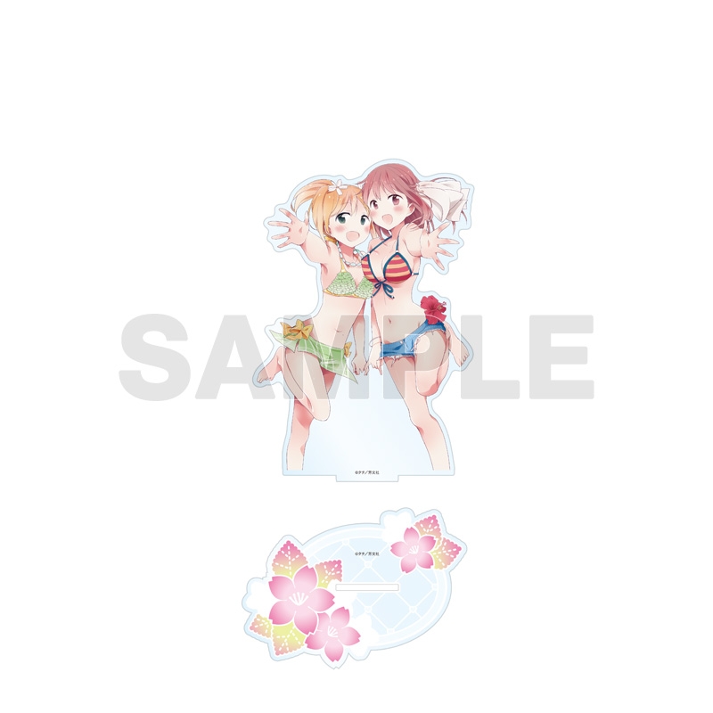 桜Trick アクリルスタンド 優＆春香 1【催事商品】