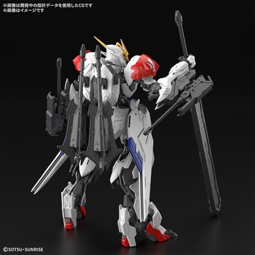 BANDAI SPIRITS(バンダイ スピリッツ) MG 機動戦士ガンダム 鉄血のオルフェンズ ガンダムバルバトスルプス 1/100スケール 色分け済みプラモデル