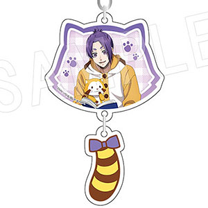 ブルーロック×ラスカル しっぽ付き2連アクリルキーホルダー 御影玲王