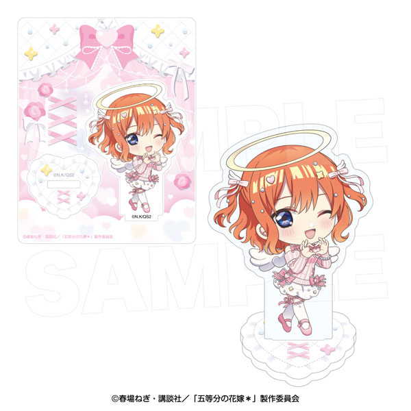 五等分の花嫁* アクリルスタンド(えんじぇるりぼんミニ) 中野四葉