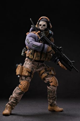 SYXLCYGJ CY7-TOYS 1/12 死の幽霊 スケール アクションフィギュア