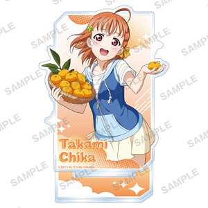 ラブライブ!スクールアイドルフェスティバル アクリルスタンド Aqours 初期ver. 高海千歌