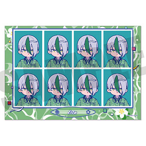 TVアニメ『ブルーロック』 証明写真風ステッカー にゅ～とろ 第2弾 E 乙夜影汰