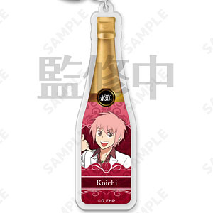 えぶりでいホスト オリシャン風BIGアクリルキーホルダー 1.コーイチ