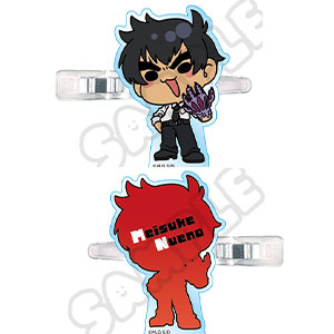 新アニメ『地獄先生ぬ～べ～』前髪クリップ MA (鵺野鳴介)