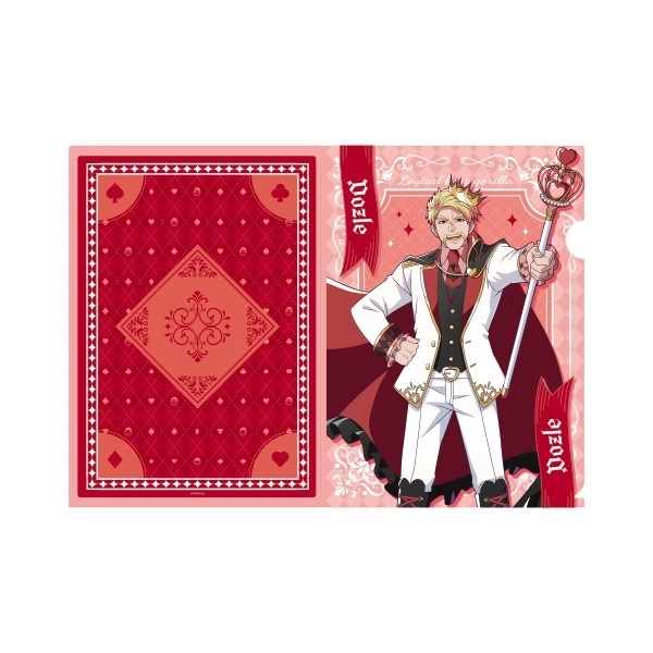 【予約2025年10月】ドズル社 クリアファイル[1]ドズル エンスカイ