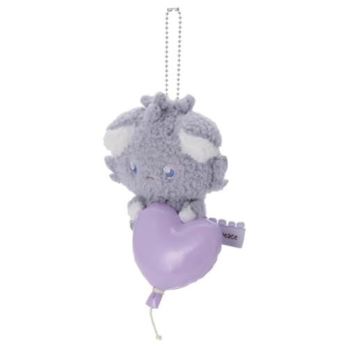 タカラトミーアーツ(TAKARATOMY A.R.T.S) ポケットモンスター ポケピース ぬいぐるみマスコット (Mellow Heart) ニャスパー 高さ 約15cm