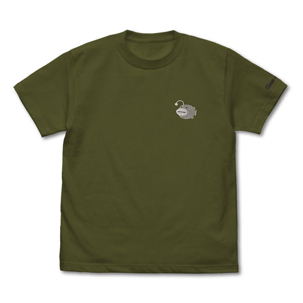 ガールズ＆パンツァー 最終章 あんこうチーム ワンポイント刺繍Tシャツ/MOSS-XL
