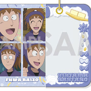 忍たま乱太郎 ミニケース＆カードセット 6.不破雷蔵