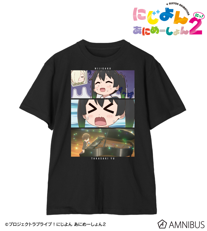 高咲 侑 場面写Tシャツ/レディース