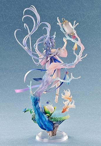Vsinger 洛天依 萬物有霊Ver. 1/7スケール プラスチック製 塗装済み完成品フィギュア