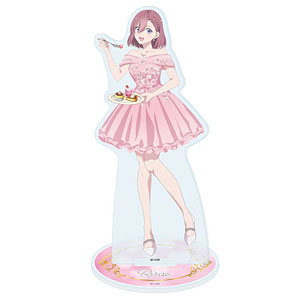 アクリルスタンド「2.5次元の誘惑」05/天乃リリサ ドレスver.(描き下ろしイラスト)