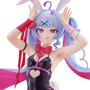 グッドスマイルカンパニー キャラクター・ボーカル・シリーズ01 初音ミク POP UP PARADE 初音ミク ラビットホールVer. L size プラスチック製 塗装済み完成品 ノンスケール 専用台座付属 全高約240mm