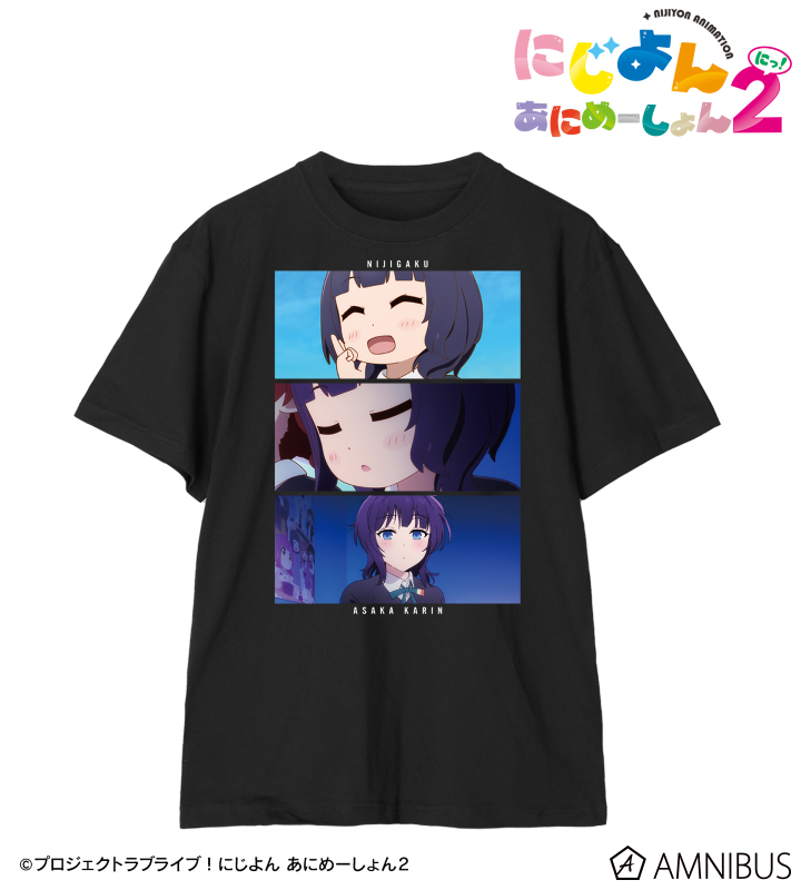 朝香 果林 場面写Tシャツ/メンズ